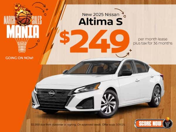Nissan Lease Deals Los Angeles