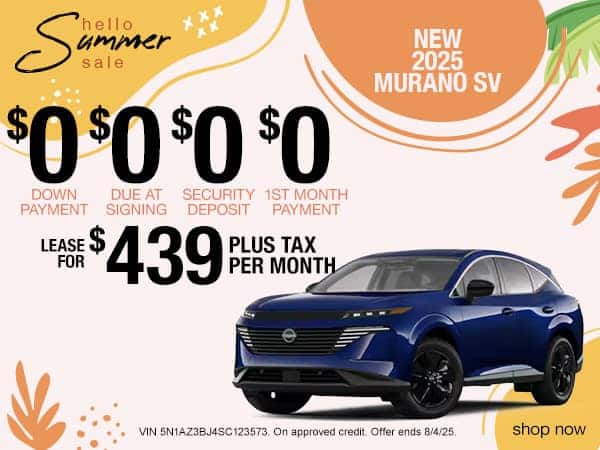 Nuevo Nissan Murano SV 2025