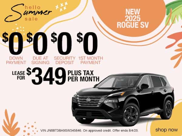 Nuevo Nissan Rogue SV 2025