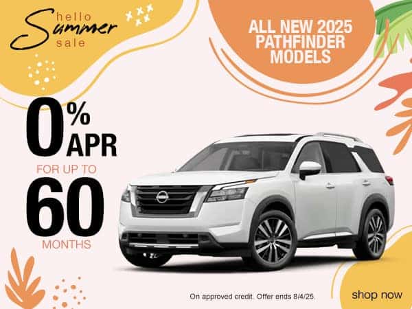 Todos los nuevos modelos Pathfinder 2025