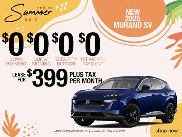 New 2025 Nissan Murano SV