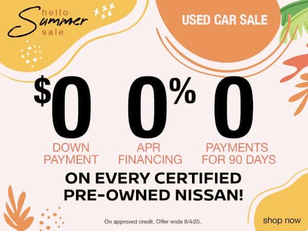 Used Car Sale