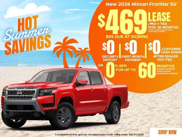 Nuevo 2026 Nissan Frontier SV