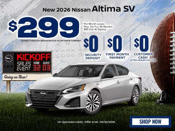 Nuevo Nissan Altima SV 2026