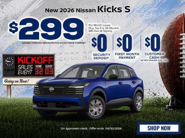Nuevo Nissan Kicks S 2026