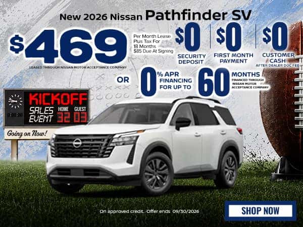 Nuevo Nissan Pathfinder SV 2026