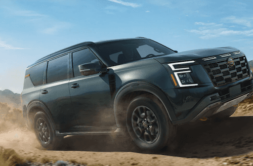 2026 Nissan Vehicle