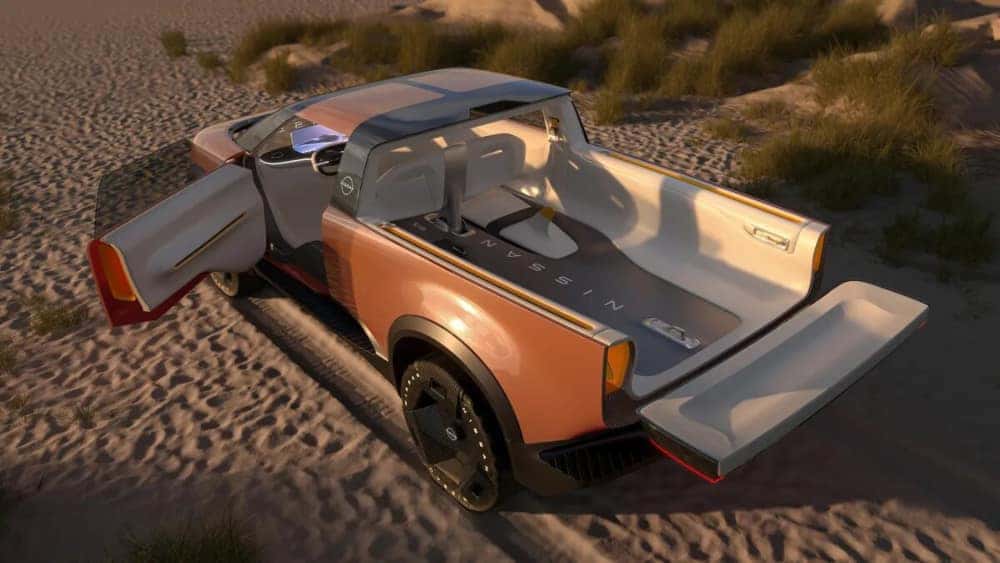 Nissan of Fort Pierce 2021 Nissan Surf-Out Concept