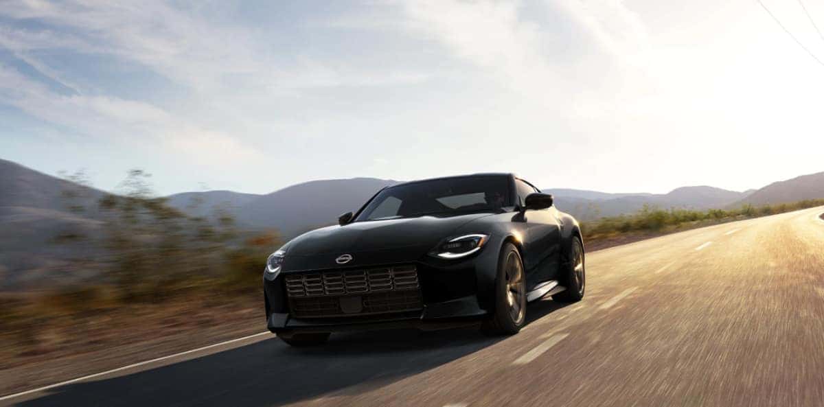 Black Diamond Pearl Nissan Z 2024