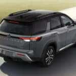 Two-tone Gun Metallic Nissan Pathfinder 2025
