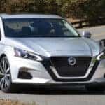 Brilliant Silver Metallic Nissan Altima 2021