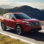 Scarlet Ember Nissan Rogue 2025