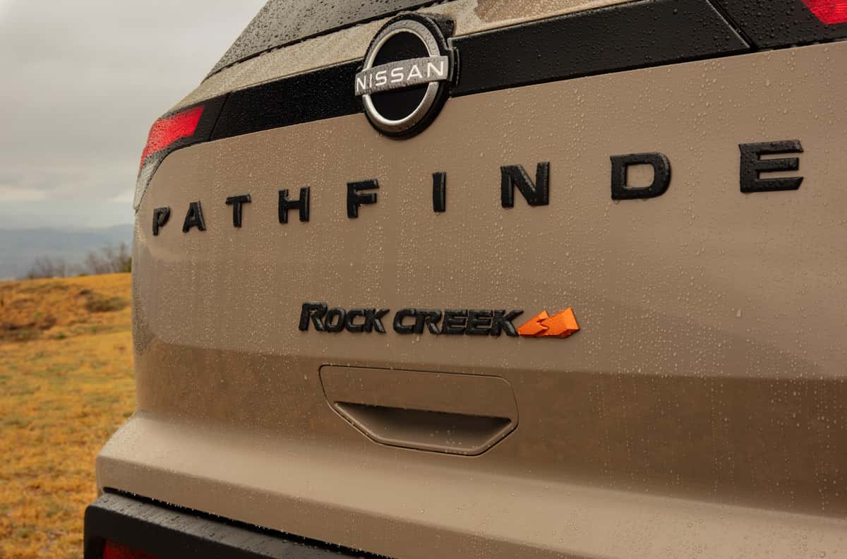 2025 Nissan Pathfinder Rock Creek