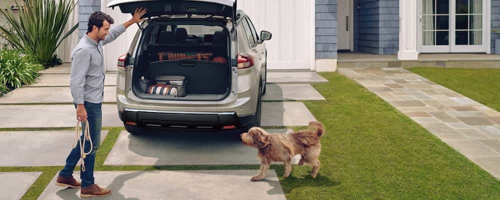 2026 Nissan Rogue Cargo System