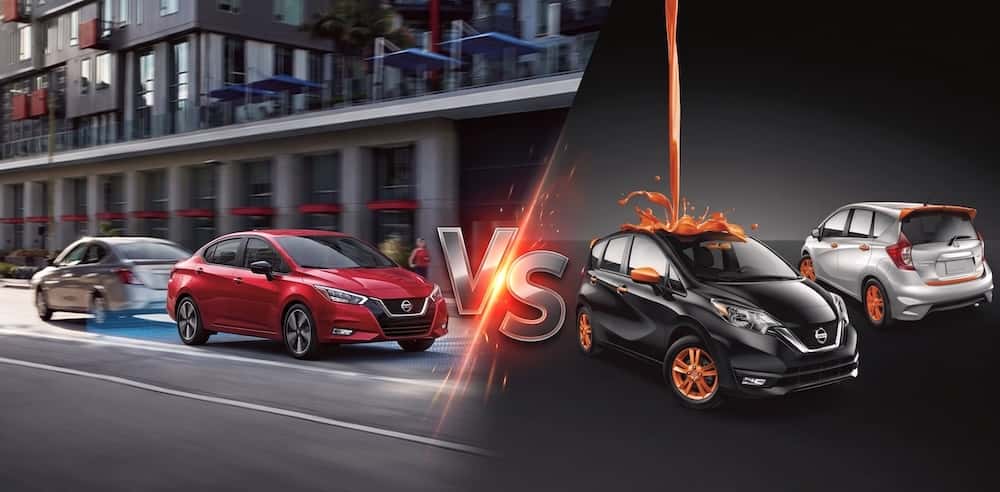 nissan versa vs versa note comparison
