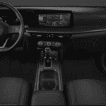 2027 Nissan Kicks S trim interior
