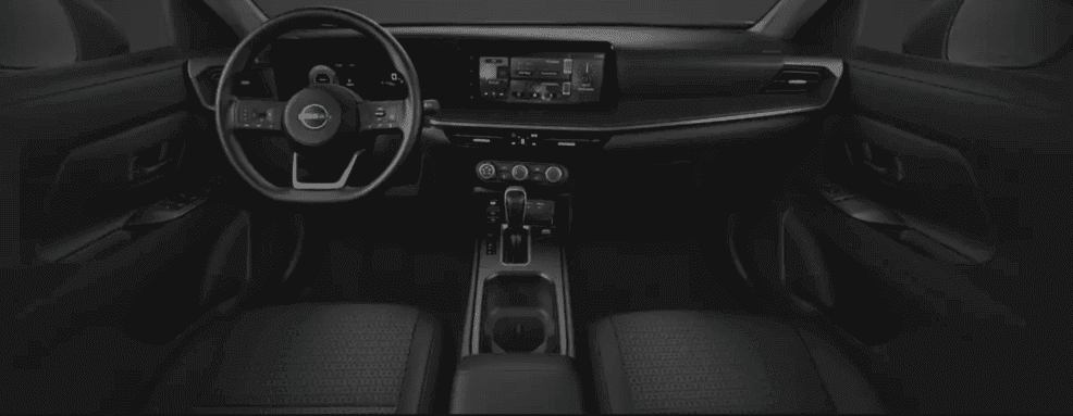 2027 Nissan Kicks S trim interior