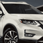 2020 white nissan rogue