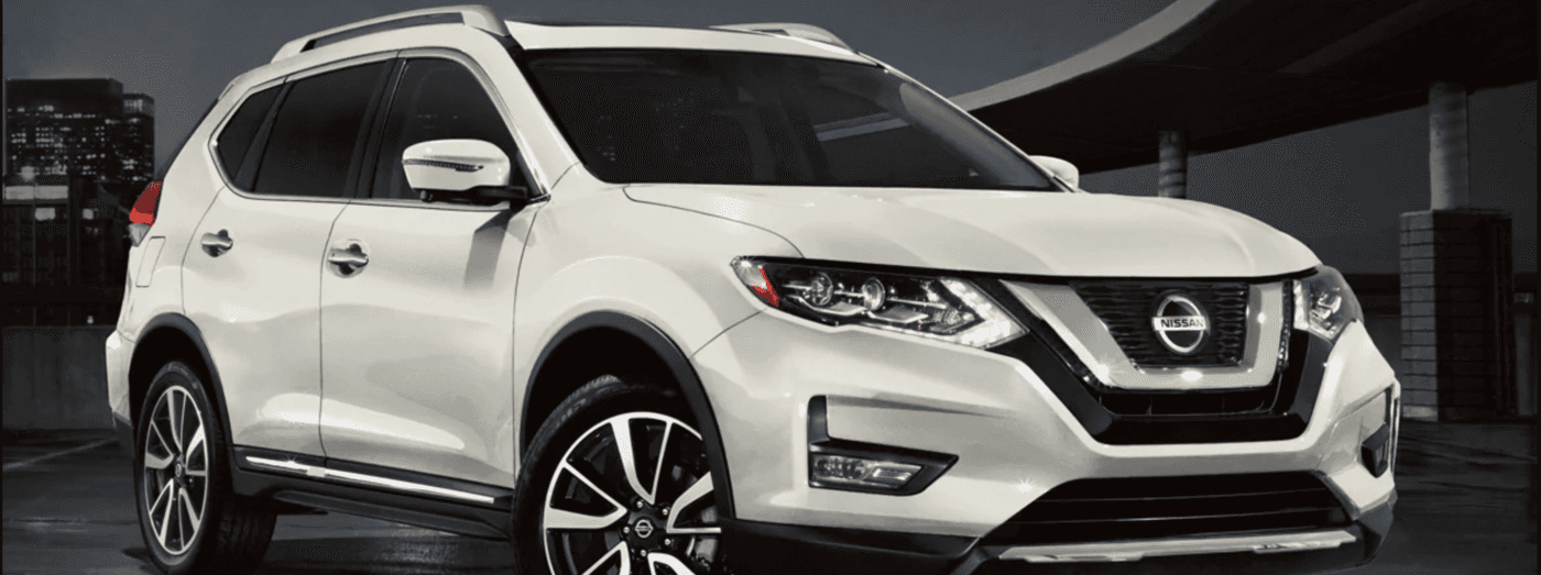 2020 white nissan rogue