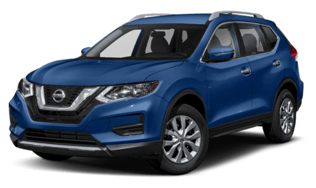 2019 Blue Nissan Rogue