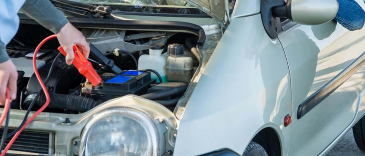 Learn how to jump start a dead car battery