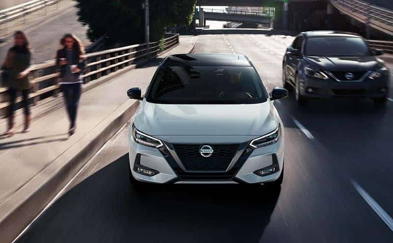 Nissan of Lumberton - Look at the 2021 Nissan Sentra near Florence SC