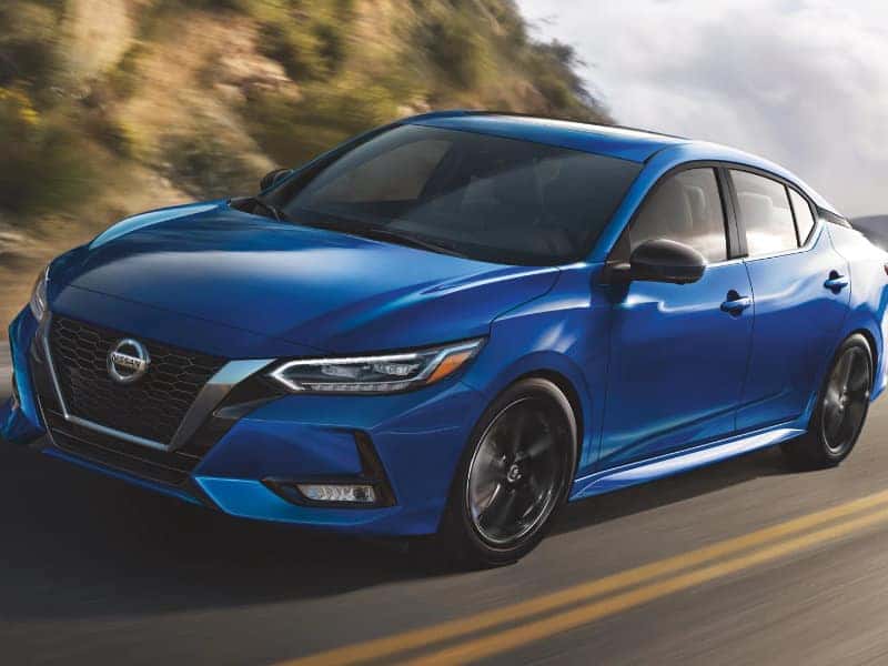 Nissan of Lumberton - The 2022 Nissan Sentra is a great commuter car near Bladenboro NC