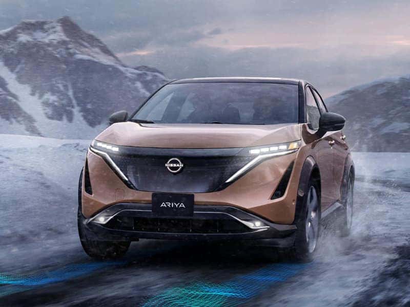 Nissan of Lumberton - The 2023 Nissan ARIYA is exciting near Hope Mills NC