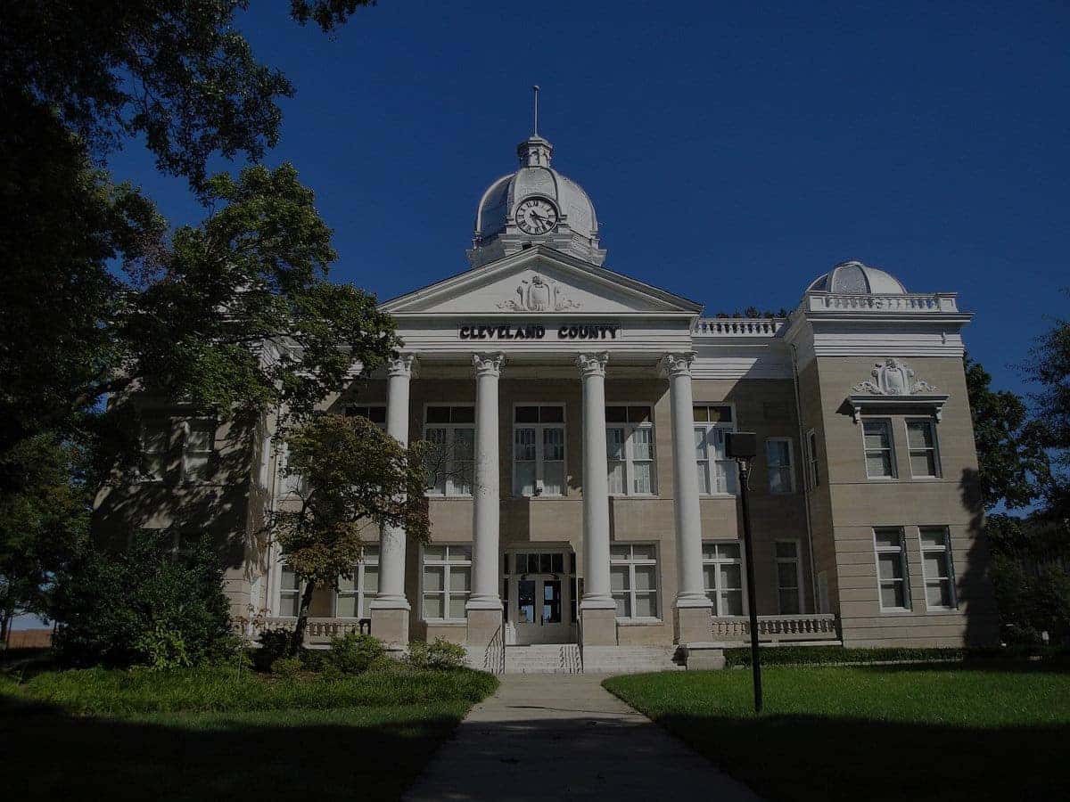 Cleveland County courthouse