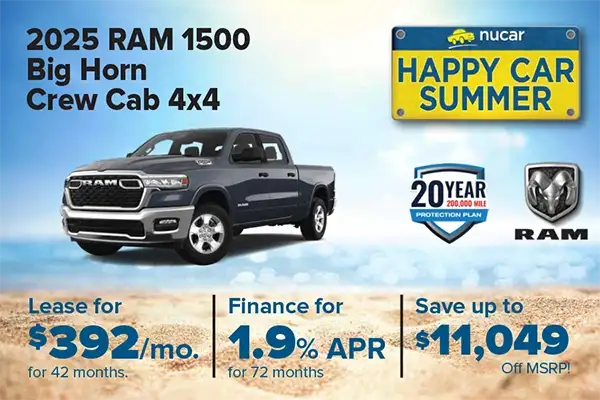 New 2025 RAM 1500