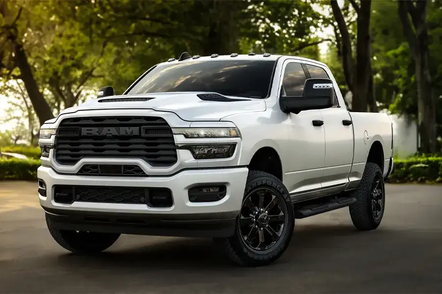 Nucar Ram 2500 Heavy Duty Black Express