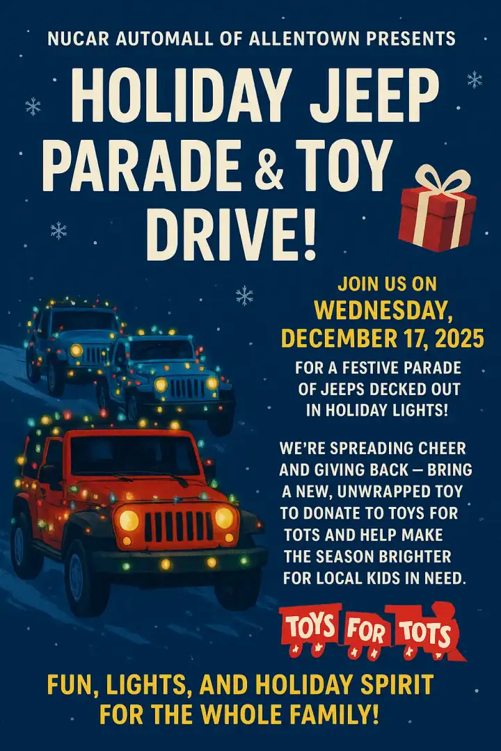 2025 Jeep Parade Poster