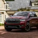 New 2026 Ram 1500 REV Extended Range Pickup Truck