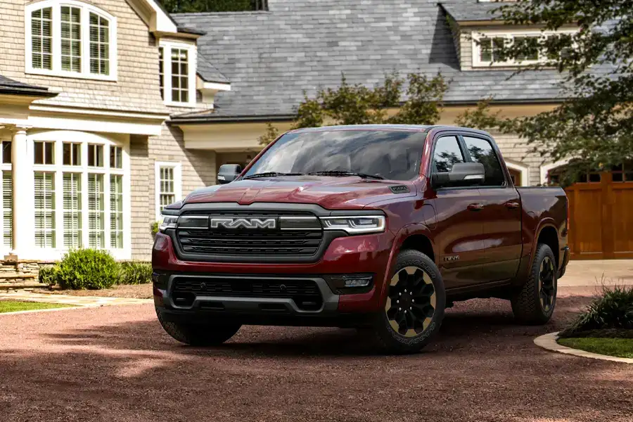 New 2026 Ram 1500 REV Extended Range Pickup Truck