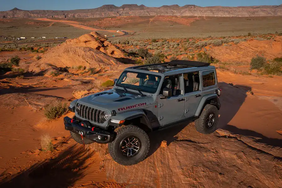 2025-2026 Jeep Wrangler