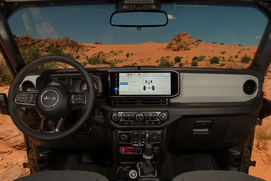 2025-2026 Jeep Wrangler