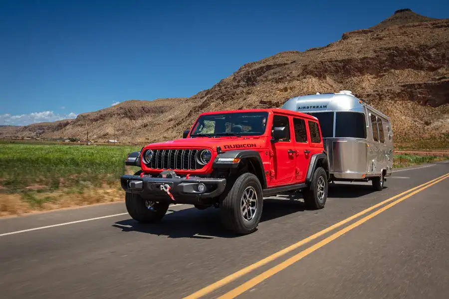 2025-2026 Jeep Wrangler