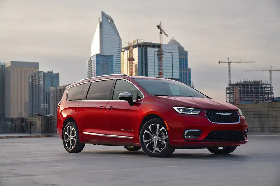 2026 Chrysler Pacifica
