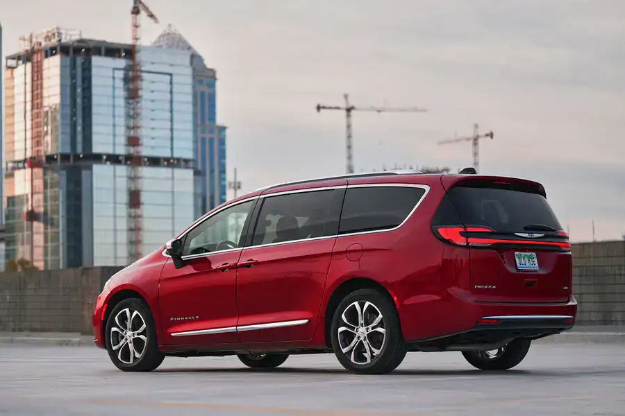 2026 Chrysler Pacifica