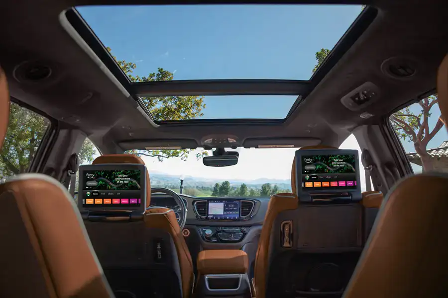 2026 Chrysler Pacifica