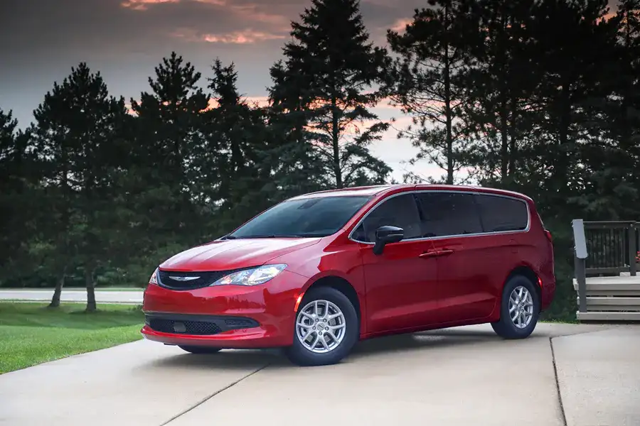 2026 Chrysler Voyager