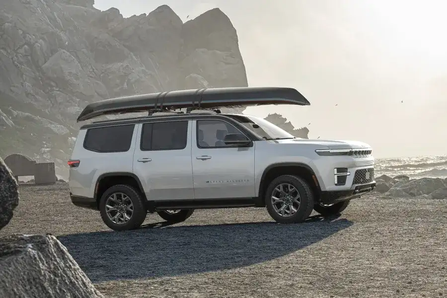 2026 Jeep Grand Wagoneer