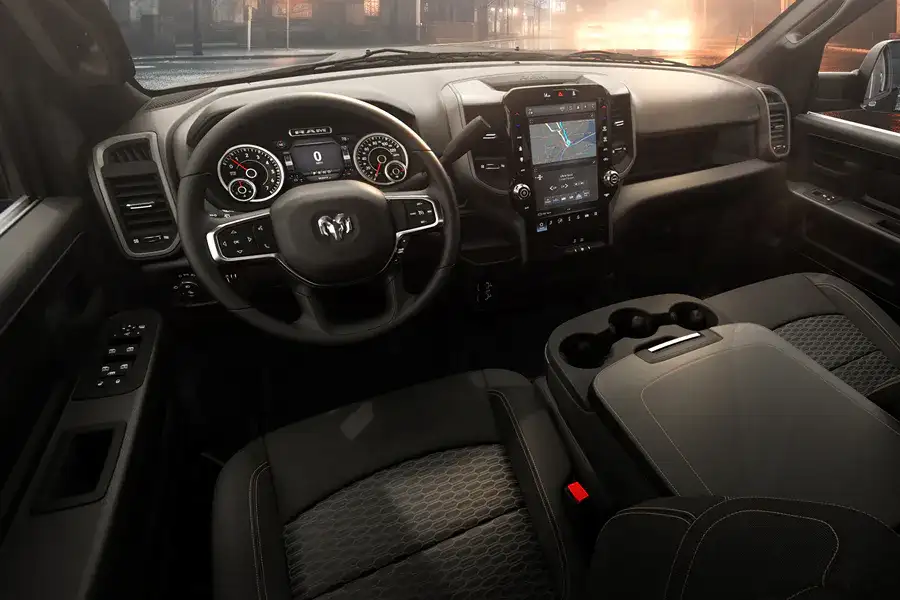 2026 Ram 2500 Interior and Tech