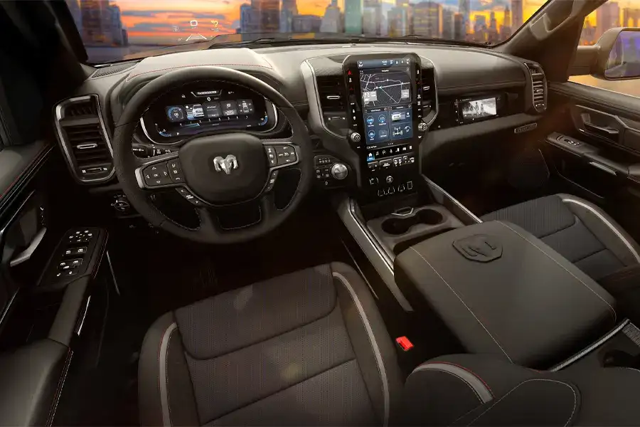 2026 Ram 1500 Interior