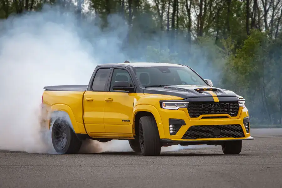 2027 Ram 1500 Rumble Bee SRT