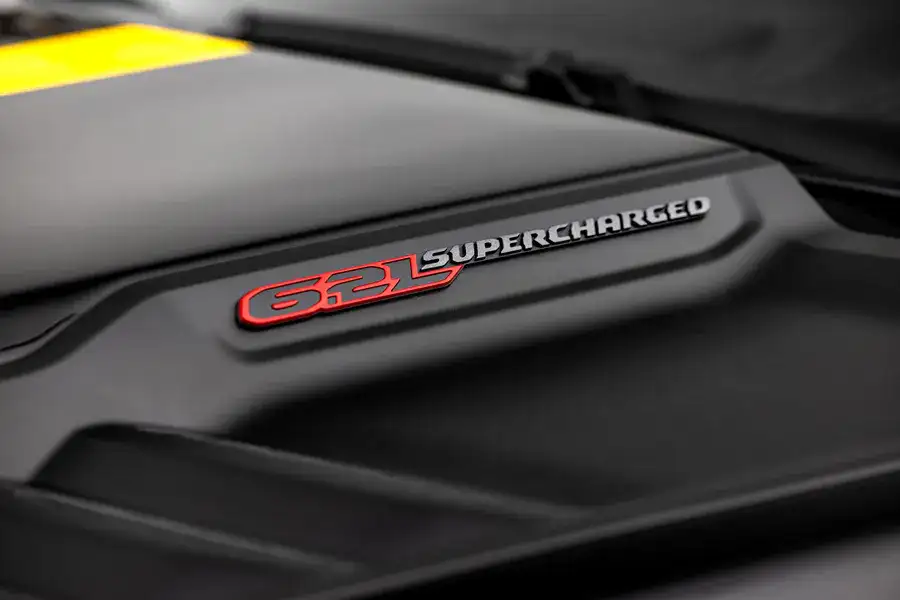 Rumble Bee SRT Engine Badge