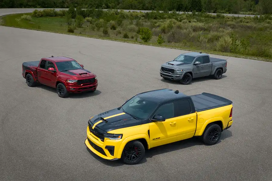 2027 Ram 1500 Rumble Bee Family