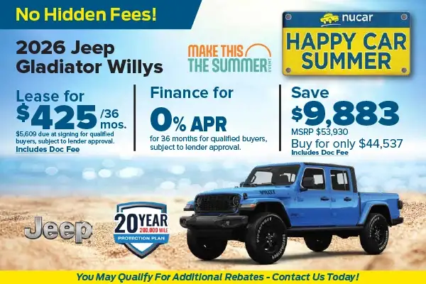 2026 Jeep Gladiator Sport S