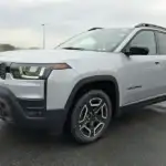 The Jeep Cherokee at Nucar Allentown