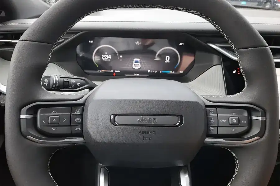 Instrument Cluster of A Jeep Cherokee at Nucar Allentown